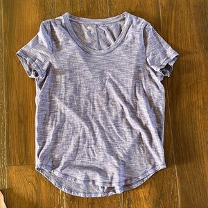 Lululemon short sleeve top